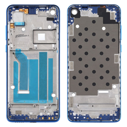 แผ่นปิดกรอบที่อยู่อาศัยด้านหน้าสำหรับ Motorola Moto One Vision, For Moto One Vision