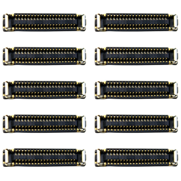 10 ชิ้นเมนบอร์ดจอแสดงผล LCD FPC Connector สำหรับ Huawei Honor 7X, For Huawei Honor 7X