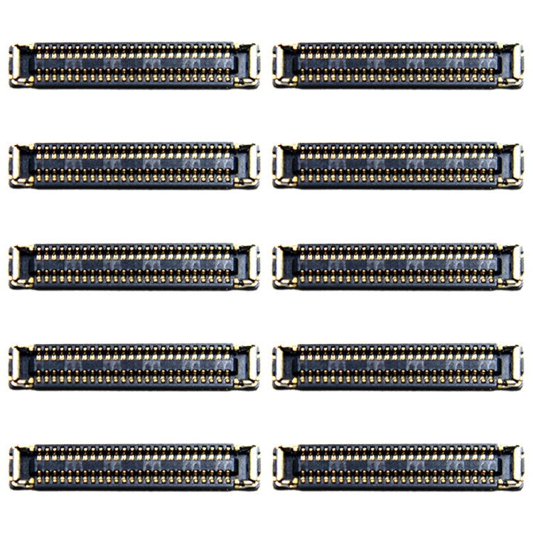 10 ชิ้นเมนบอร์ดจอแสดงผล LCD FPC Connector สำหรับ Huawei เพลิดเพลินไปกับ 8e / Honor Play 7, For Huawei Enjoy 8e