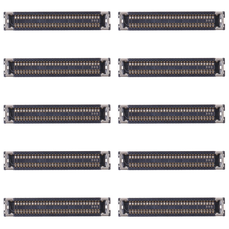 10 ชิ้นเมนบอร์ดจอแสดงผล LCD FPC Connector สำหรับ Huawei Y5 (2019), For Huawei Y5 (2019)