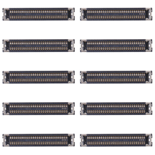 10 ชิ้นเมนบอร์ดจอแสดงผล LCD FPC Connector สำหรับ Huawei Y5 (2019), For Huawei Y5 (2019)