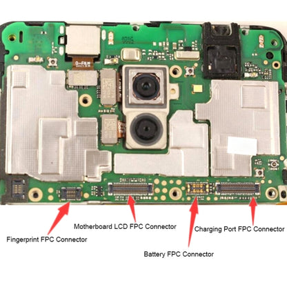 10 ชิ้นเมนบอร์ดจอแสดงผล LCD FPC Connector สำหรับ Huawei Mate 9, For Huawei Mate 9