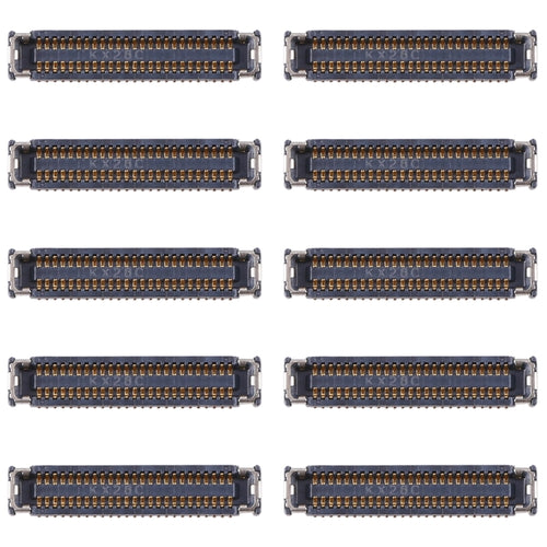 10 ชิ้นเมนบอร์ดจอแสดงผล LCD FPC Connector สำหรับ Huawei P20, For Huawei P20
