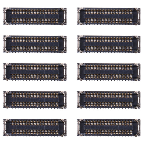 10 ชิ้นเมนบอร์ดจอแสดงผล LCD FPC Connector สำหรับ Huawei Mate 10, For Huawei Mate 10
