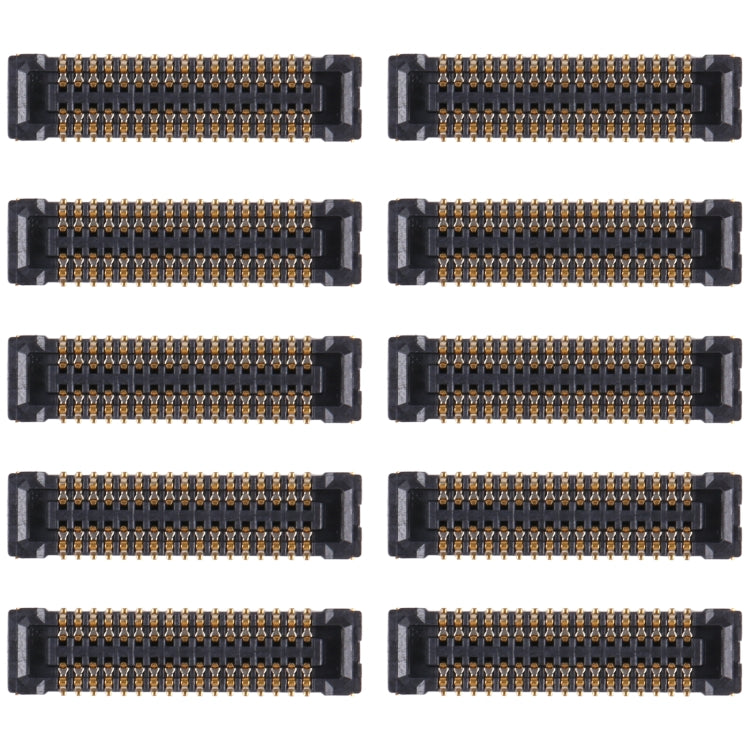 10 ชิ้นเมนบอร์ดจอแสดงผล LCD FPC Connector สำหรับ Huawei P8 Lite (2017) / Honor 8 Lite, For Huawei P8 Lite (2017)