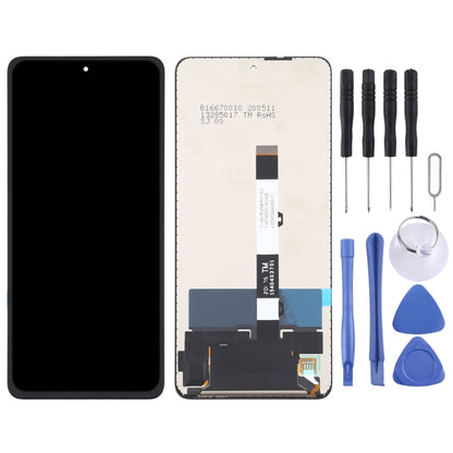 หน้าจอ LCD ต้นฉบับและ Digitizer Full ASSEMBLY สำหรับสีแดง Mi หมายเหตุ 9 Pro 5G / Xiaomi Mi 10T Lite 5G / M2007J17G / M2007J17C, For Redmi Note 9 Pro 5G / Xiaomi Mi 10T Lite 5G
