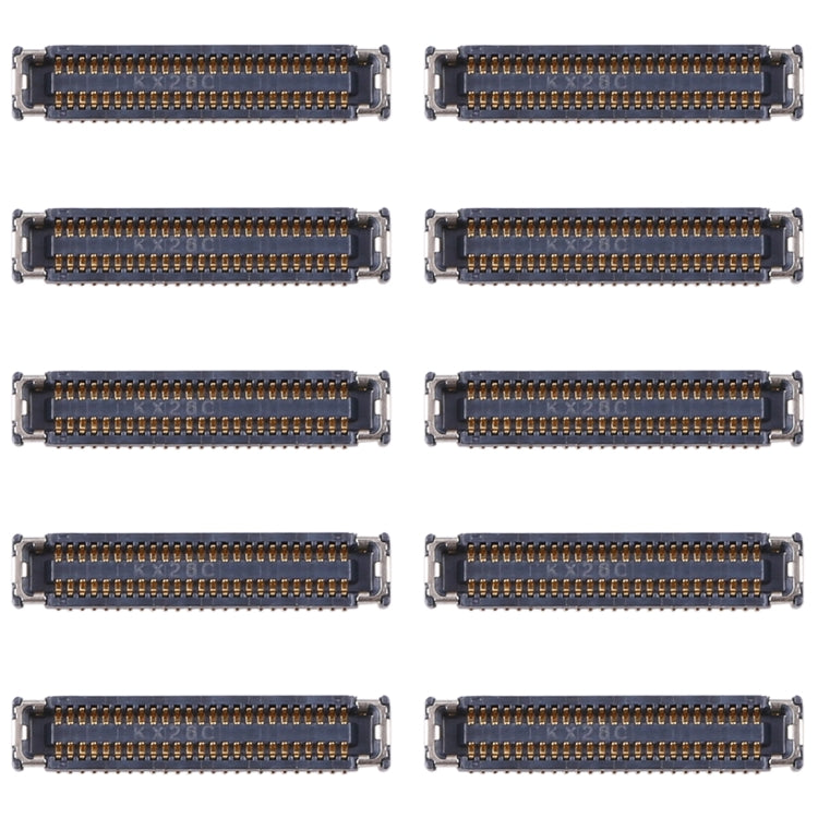 10 ชิ้นเมนบอร์ดจอแสดงผล LCD FPC Connector สำหรับ Huawei P10, For Huawei P10