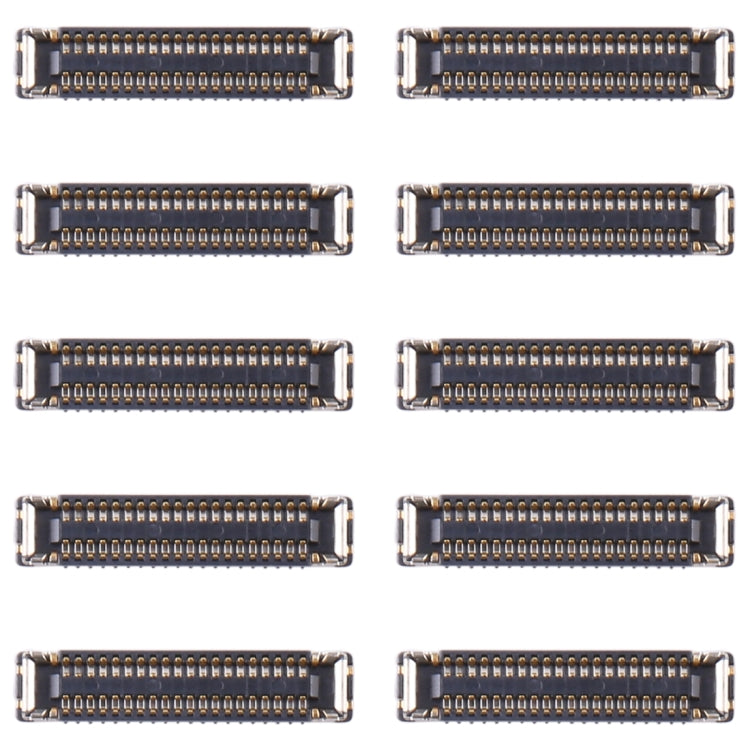 10 ชิ้นเมนบอร์ดจอแสดงผล LCD FPC Connector สำหรับ Huawei P Smart (เพลิดเพลินกับ 7S), For Huawei P Smart