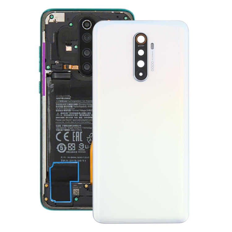 สำหรับ OPPO Realme X2 Pro ฝาหลังแบตเตอรี่เดิมพร้อมฝาครอบเลนส์กล้อง, For OPPO Realme X2 Pro(Original)