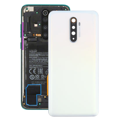 สำหรับ OPPO Realme X2 Pro ฝาหลังแบตเตอรี่เดิมพร้อมฝาครอบเลนส์กล้อง, For OPPO Realme X2 Pro(Original)