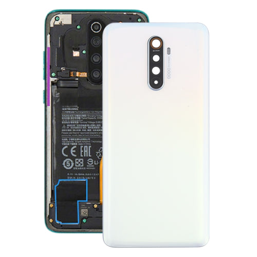 สำหรับ OPPO Realme X2 Pro ฝาหลังแบตเตอรี่เดิมพร้อมฝาครอบเลนส์กล้อง, For OPPO Realme X2 Pro(Original)