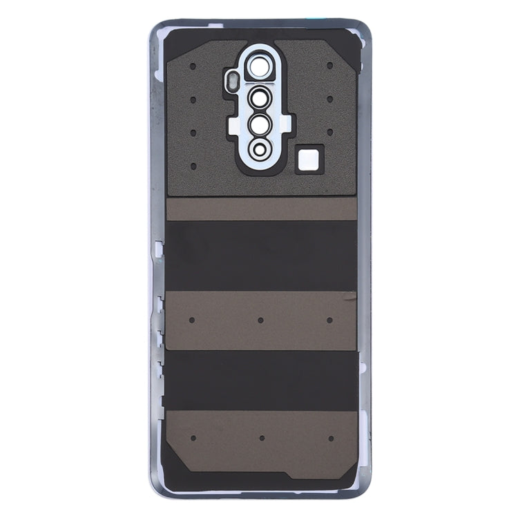 สำหรับ OPPO Realme X2 Pro ฝาหลังแบตเตอรี่เดิมพร้อมฝาครอบเลนส์กล้อง, For OPPO Realme X2 Pro(Original)