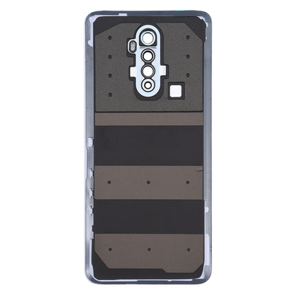 สำหรับ OPPO Realme X2 Pro ฝาหลังแบตเตอรี่เดิมพร้อมฝาครอบเลนส์กล้อง, For OPPO Realme X2 Pro(Original)