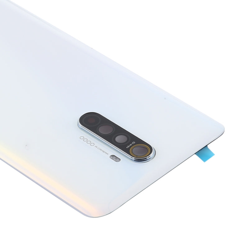 สำหรับ OPPO Realme X2 Pro ฝาหลังแบตเตอรี่เดิมพร้อมฝาครอบเลนส์กล้อง, For OPPO Realme X2 Pro(Original)
