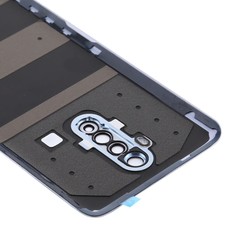 สำหรับ OPPO Realme X2 Pro ฝาหลังแบตเตอรี่เดิมพร้อมฝาครอบเลนส์กล้อง, For OPPO Realme X2 Pro(Original)