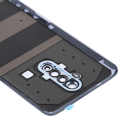 สำหรับ OPPO Realme X2 Pro ฝาหลังแบตเตอรี่เดิมพร้อมฝาครอบเลนส์กล้อง, For OPPO Realme X2 Pro(Original)