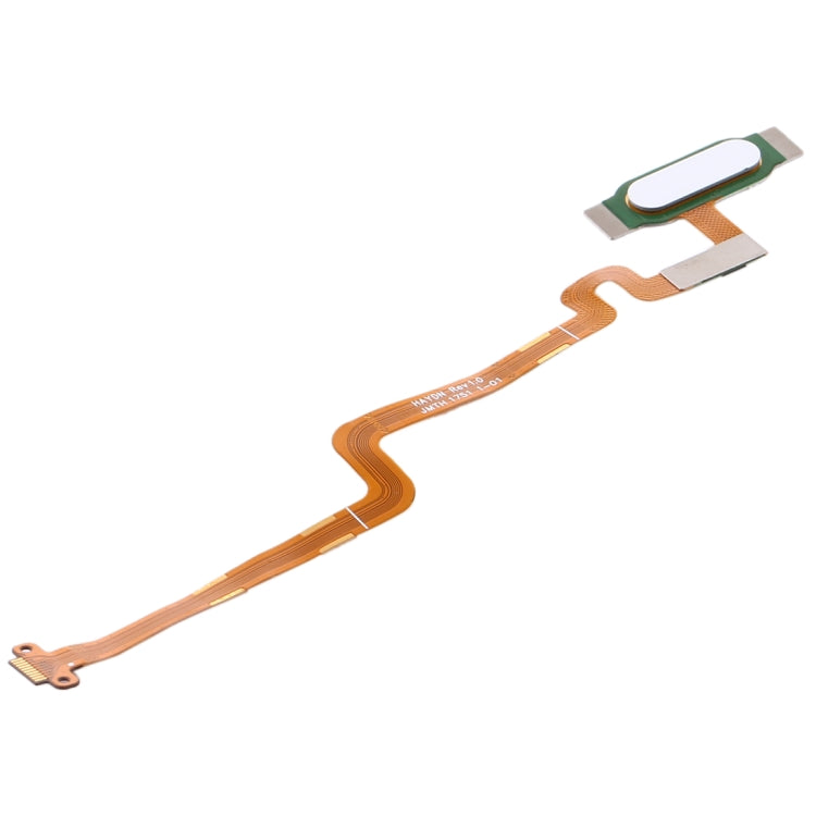 สายเคเบิ้ลเซนเซอร์ลายนิ้วมือสำหรับ Huawei MediaPad M5 Lite 10 นิ้ว / BAH2-W19 / BAH2-L09, For Huawei MediaPad M5 Lite 10 inch