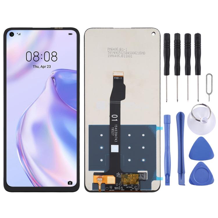 หน้าจอแอลซีดีและชุดประกอบDigitizerสำหรับHuawei P40 Lite 5G, For Huawei P40 Lite 5G