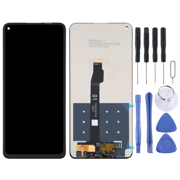 หน้าจอแอลซีดีและชุดประกอบDigitizerสำหรับHuawei P40 Lite 5G, For Huawei P40 Lite 5G
