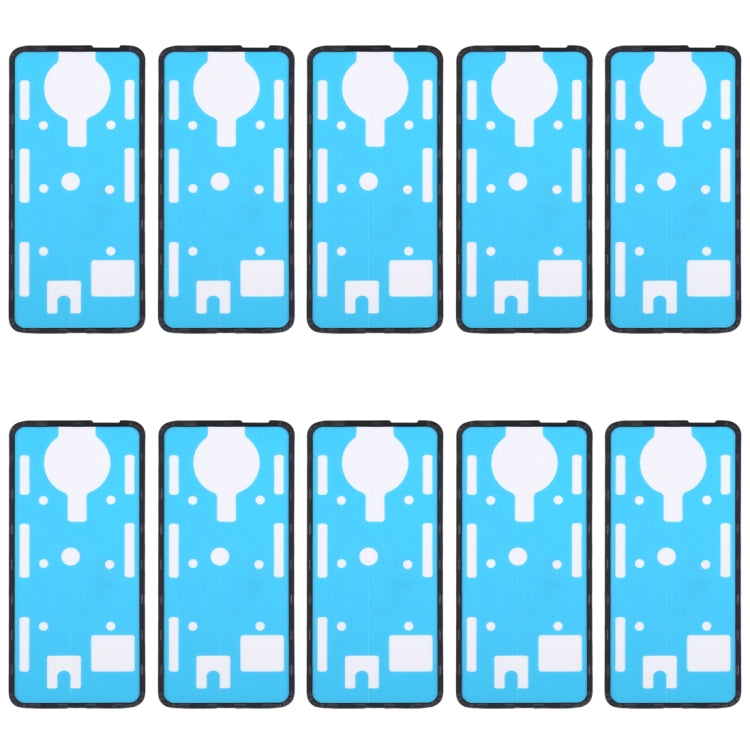 10 ชิ้นกาวฝาครอบที่อยู่อาศัยด้านหลังเดิมสำหรับ Xiaomi Redmi K30 Pro, For Xiaomi Redmi K30 Pro(Original)