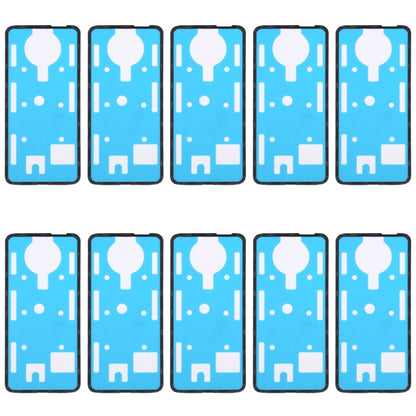10 ชิ้นกาวฝาครอบที่อยู่อาศัยด้านหลังเดิมสำหรับ Xiaomi Redmi K30 Pro, For Xiaomi Redmi K30 Pro(Original)