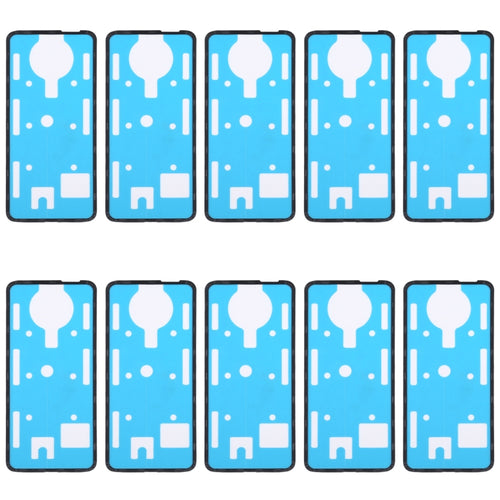 10 ชิ้นกาวฝาครอบที่อยู่อาศัยด้านหลังเดิมสำหรับ Xiaomi Redmi K30 Pro, For Xiaomi Redmi K30 Pro(Original)