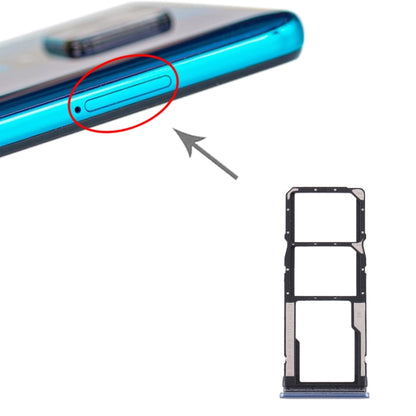 ถาดซิมการ์ด + ถาดซิมการ์ด + ถาดการ์ด Micro SD สำหรับ Xiaomi Redmi Note 9S / Redmi Note 9 Pro Max / Redmi Note 9 Pro อินเดีย / Note 10 Lite, For Xiaomi Redmi Note 9S / Redmi Note 9 Pro Max / Redmi Note 9 Pro India                                        ...