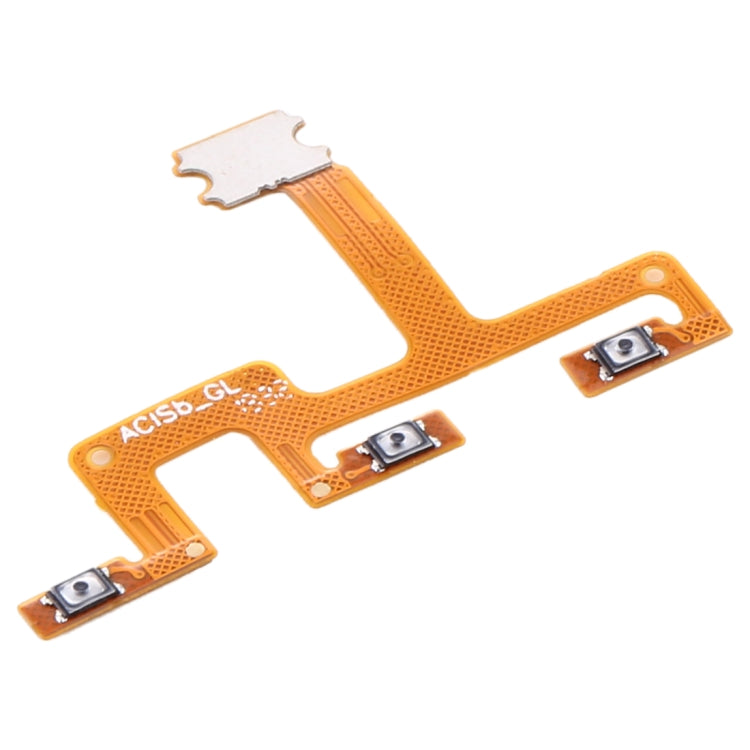 ปุ่มเปิดปิดและปุ่มปรับระดับเสียง Flex Cable สำหรับ Motorola Moto G8 Plus, For Moto G8 Plus