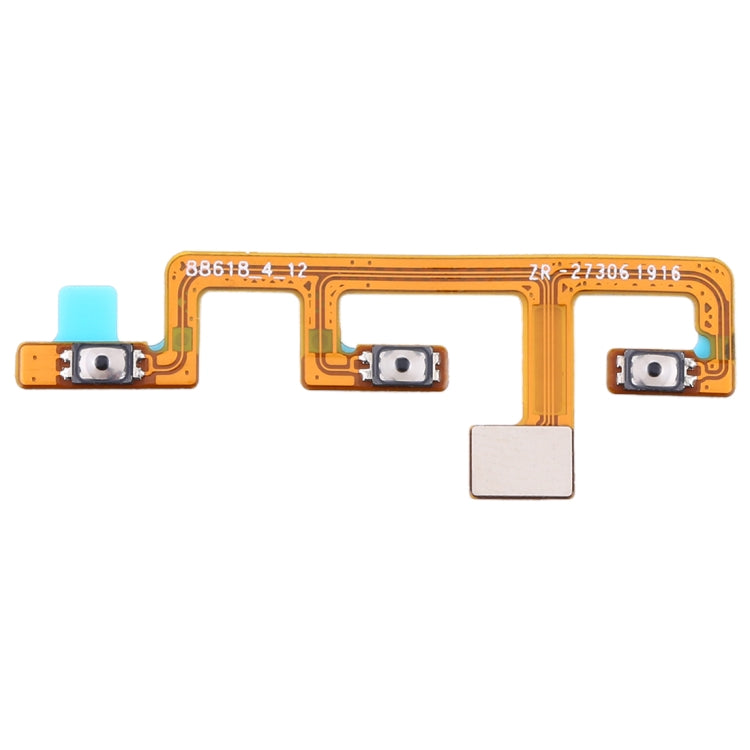 ปุ่มเปิดปิดและปุ่มปรับระดับเสียง Flex Cable สำหรับ Motorola Moto G7 Power, For Moto G7 Power