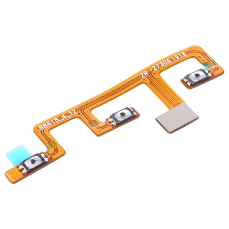 ปุ่มเปิดปิดและปุ่มปรับระดับเสียง Flex Cable สำหรับ Motorola Moto G7 Power, For Moto G7 Power