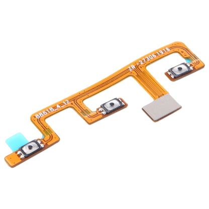 ปุ่มเปิดปิดและปุ่มปรับระดับเสียง Flex Cable สำหรับ Motorola Moto G7 Power, For Moto G7 Power