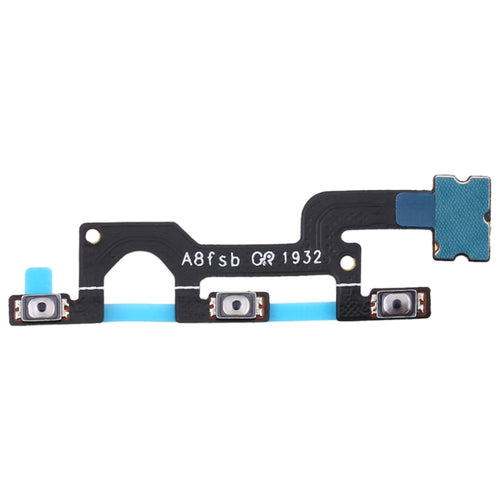 ปุ่มเปิดปิดและปุ่มปรับระดับเสียง Flex Cable สำหรับ Motorola Moto G7 Play, For Moto G7 Play