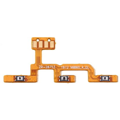 ปุ่มเปิดปิดและปุ่มปรับระดับเสียง Flex Cable สำหรับ Motorola Moto G8 Play, For Moto G8 Play