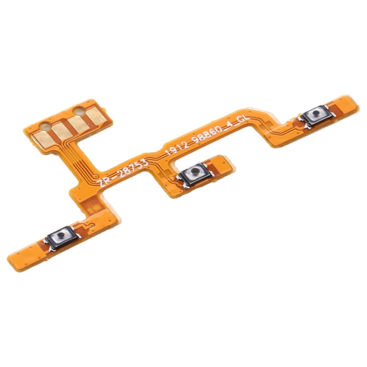 ปุ่มเปิดปิดและปุ่มปรับระดับเสียง Flex Cable สำหรับ Motorola Moto G8 Play, For Moto G8 Play