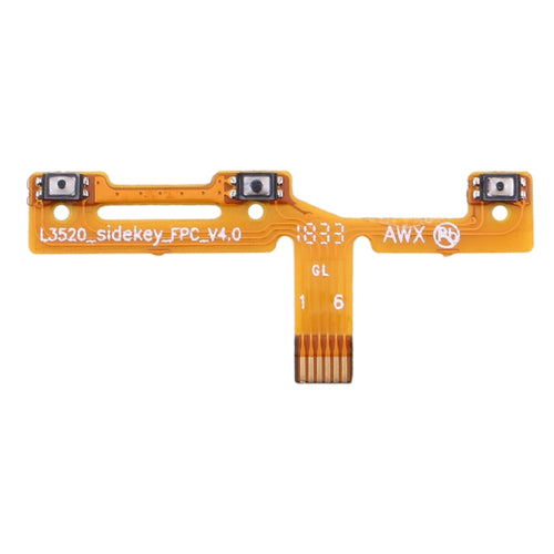 ปุ่มเปิดปิดและปุ่มปรับระดับเสียง Flex Cable สำหรับ Motorola One (P30 Play), For Moto One (P30 Play)