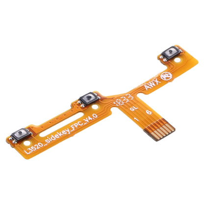 ปุ่มเปิดปิดและปุ่มปรับระดับเสียง Flex Cable สำหรับ Motorola One (P30 Play), For Moto One (P30 Play)