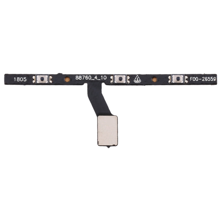 ปุ่มเปิดปิดและปุ่มปรับระดับเสียง Flex Cable สำหรับ Motorola One Power (หมายเหตุ P30), For Moto One Power (P30 Note)