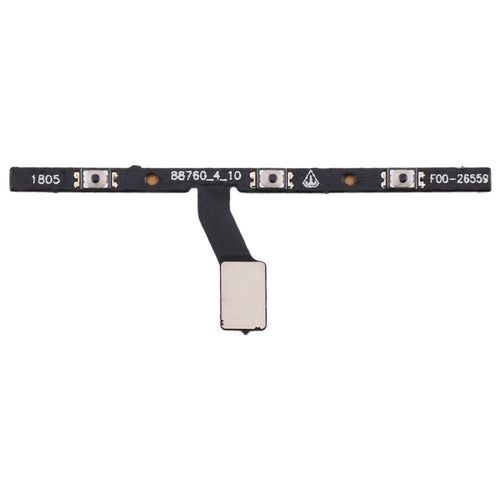ปุ่มเปิดปิดและปุ่มปรับระดับเสียง Flex Cable สำหรับ Motorola One Power (หมายเหตุ P30), For Moto One Power (P30 Note)