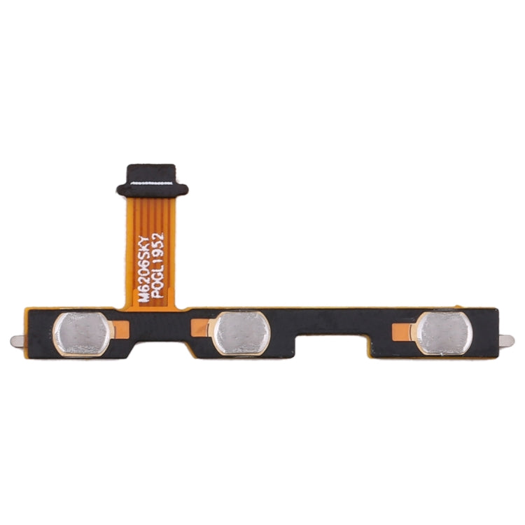 ปุ่มเปิดปิดและปุ่มปรับระดับเสียง Flex Cable สำหรับ Motorola Moto G8 Power Lite, For Moto G8 Power Lite
