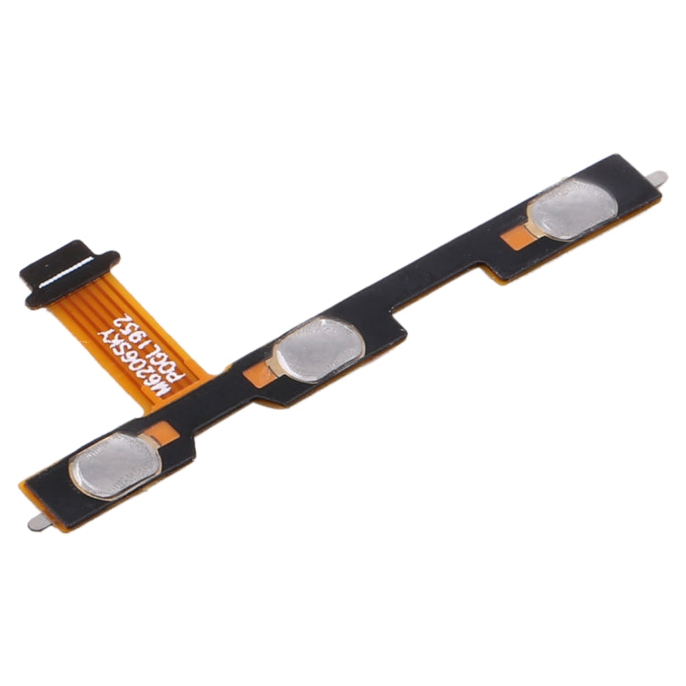 ปุ่มเปิดปิดและปุ่มปรับระดับเสียง Flex Cable สำหรับ Motorola Moto G8 Power Lite, For Moto G8 Power Lite