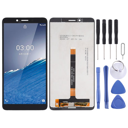 หน้าจอ LCD และชุดประกอบ Digitizer สำหรับ Nokia C3, For Nokia C3