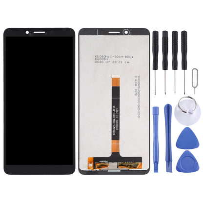 หน้าจอ LCD และชุดประกอบ Digitizer สำหรับ Nokia C3, For Nokia C3