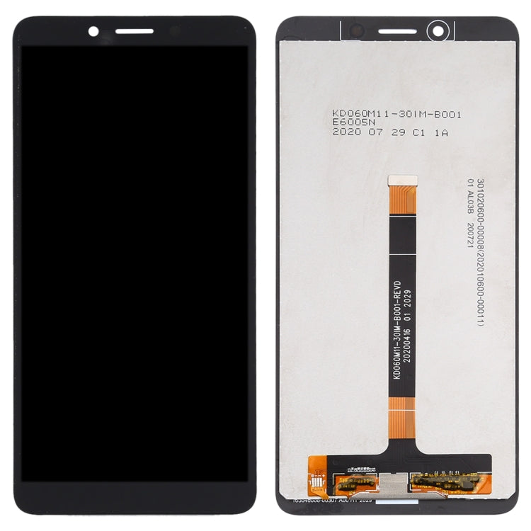หน้าจอ LCD และชุดประกอบ Digitizer สำหรับ Nokia C3, For Nokia C3