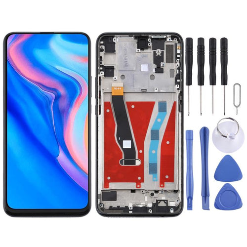 หน้าจอแอลซีดีและชุดประกอบDigitizerพร้อมกรอบสำหรับHuawei Y9 Prime (2019), For Huawei Y9 Prime (2019)