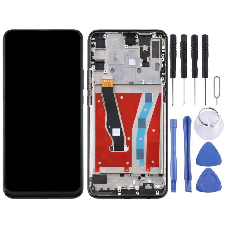 หน้าจอแอลซีดีและชุดประกอบDigitizerพร้อมกรอบสำหรับHuawei Y9 Prime (2019), For Huawei Y9 Prime (2019)