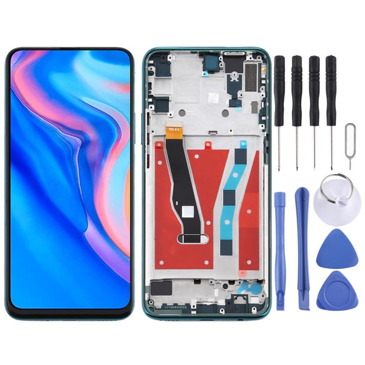 หน้าจอแอลซีดีและชุดประกอบDigitizerพร้อมกรอบสำหรับHuawei Y9 Prime (2019), For Huawei Y9 Prime (2019)