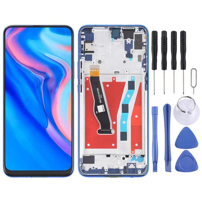 หน้าจอแอลซีดีและชุดประกอบDigitizerพร้อมกรอบสำหรับHuawei Y9 Prime (2019), For Huawei Y9 Prime (2019)