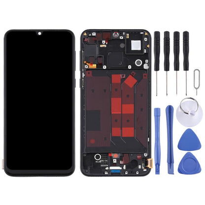 หน้าจอแอลซีดีและชุดประกอบDigitizerพร้อมกรอบสำหรับHuawei Nova 5 Pro, For Huawei Nova 5 Pro