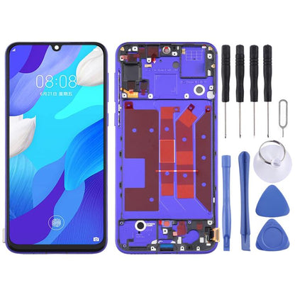 หน้าจอแอลซีดีและชุดประกอบDigitizerพร้อมกรอบสำหรับHuawei Nova 5 Pro, For Huawei Nova 5 Pro