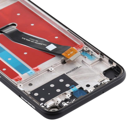 หน้าจอแอลซีดีและชุดประกอบDigitizerพร้อมกรอบสำหรับHuawei P40 Lite E, For Huawei P40 Lite E
